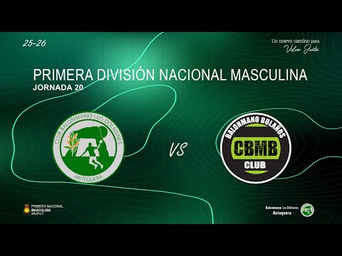 PDNM temporada 25/26 | Jornada 20 | BM Dólmenes Antequera vs BM Bolaños