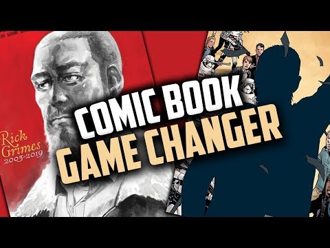 Robert Kirkman just put The Walking Dead comic book back on the map