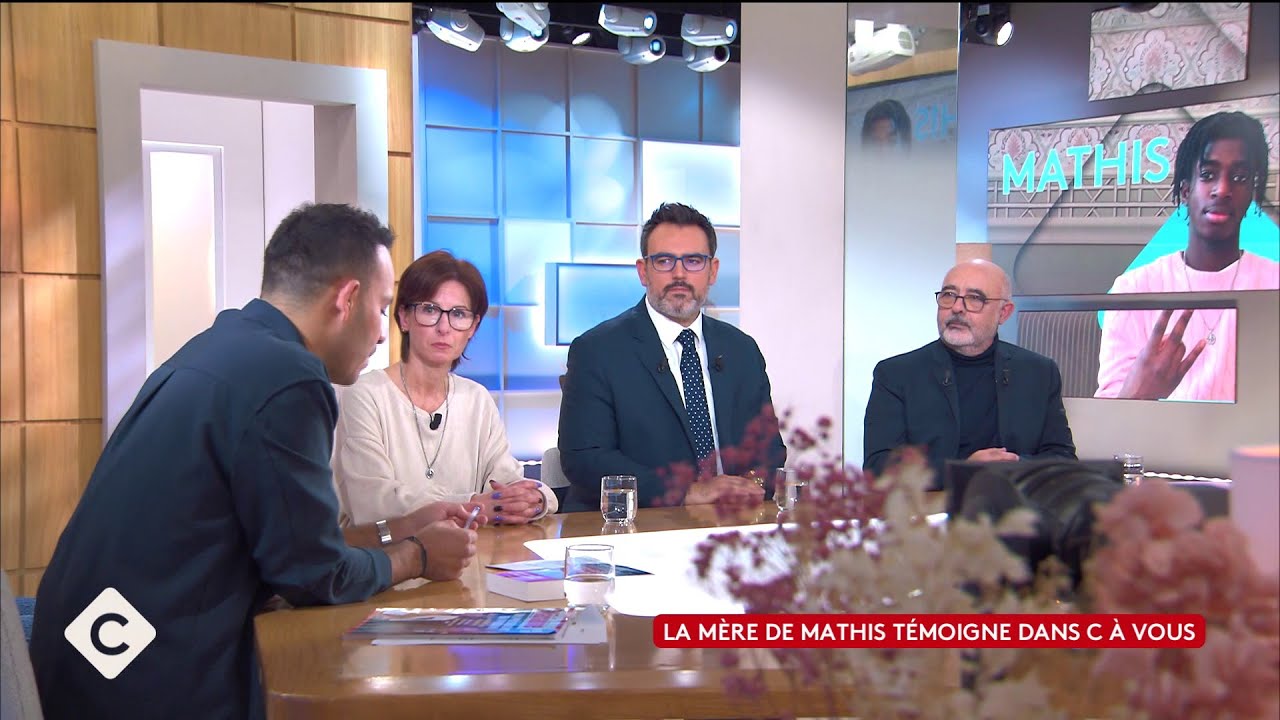 Mathis : en quête de justice - C à Vous l’intégrale - 15/11/2025
