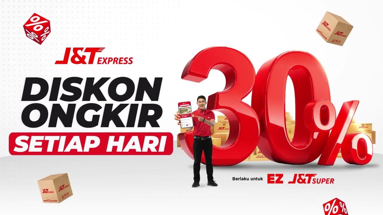 DISKON ONGKIR SETIAP HARI 30% DAPATKAN TOTAL HADIAH 100 JUTA RUPIAH