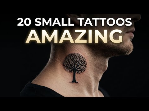 Cool Small Tattoos For Men
