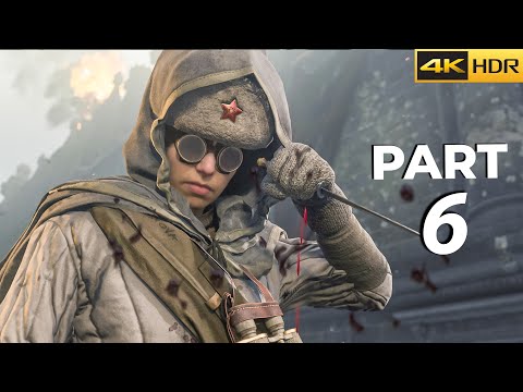 CALL OF DUTY VANGUARD - PS5 4K HDR Full Game Walkthrough - Part 6