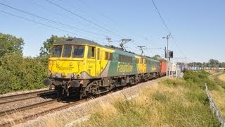 preview picture of video 'WCML Freight Wilson's Crossing Afternoon 23 07 12'