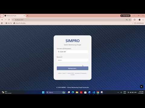 Sistem Monitoring Proyek Konstruksi Berbasis Web 