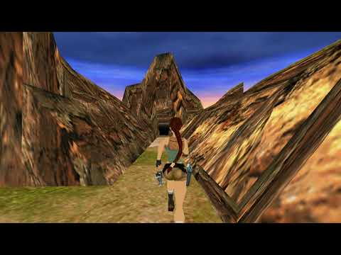 Tomb Raider: The Adventure of the Hollow Mountain (Niveles de autor)