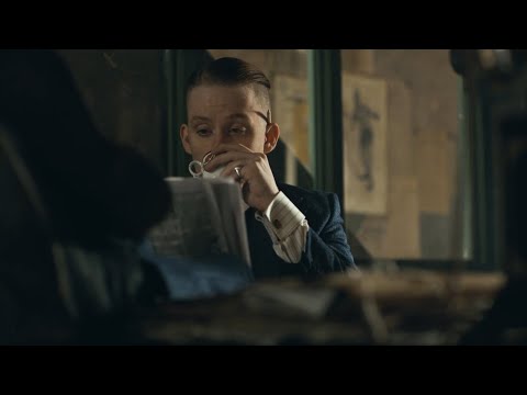 Aunt Polly tries to convince John Shelby | Peaky Blinders