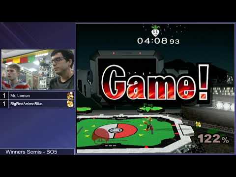 GSS 98 SSBM - Mr. Lemon (Dr. Mario) vs. BigRedAnimeBike (Fox) - Melee WSF