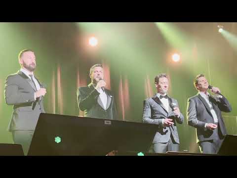 "Smile" - IL DIVO - In Memory of Carlos Marín - Miami [27 Feb 22]