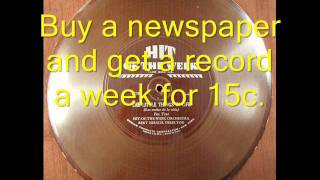 THE LITTLE-THINGS-IN-LIFE by Bert Hirsch. HIT OF THE WEEK