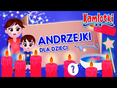 🌟🧙 Andrzejki dla dzieci 🧙🌟 – film edukacyjny | Kamlotki