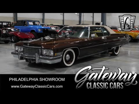 1973 Cadillac DeVille (CC-1941557) for sale in O'Fallon, Illinois