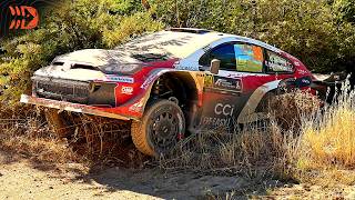 Download lagu Solberg crashes again 😬💥 WRC Acropolis Rally Greece 2026 Friday mp3