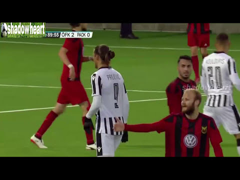 Östersund vs PAOK  2-0 Highlights |Έστερσουντ - ΠΑΟΚ 2-0| {24/8/2017}