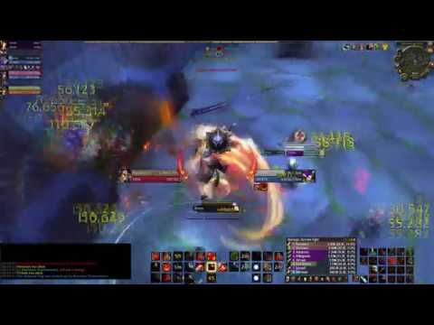Fury Warrior 106 lvl pvp burst