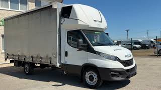 IVECO 35S16 dvojstranka manual 3 seats VIN 846 kamion s zavjesom < 3.5t | Slika 4 - Autoline