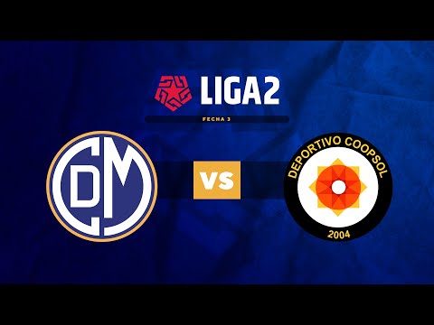 ⚽ D. MUNICIPAL VS. COOPSOL | LIGA 2 | FECHA 3