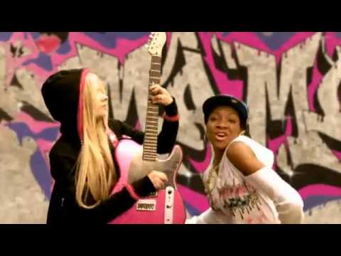 Avril Lavigne featuring Lil Mama  Girlfriend