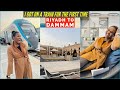 MY FIRST TRAIN EXPERIENCE IN SAUDI ARABIA Riyadh To Dammam Exploring Dammam Saudiarabia
