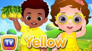 The Colors Song - 💛 Yellow - ChuChu TV Toddler Learning Videos & Nursery Rhymes for Infants