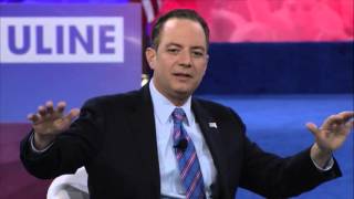 CPAC 2016 - RNC Chairman Reince Priebus & Sean Hannity