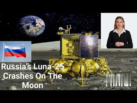 Russia’s Luna-25 Crashes On The Moon; Moscow Declares The Mission Failed |English News |#Luna25 #ai