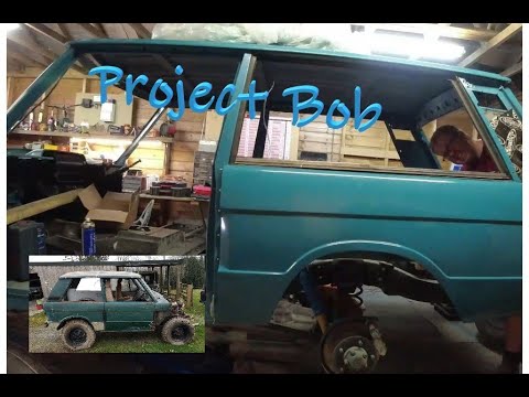 Episode 41 - 1971 Range Rover BOB ongoing assembly - Parental warning for profanity
