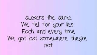 Framing Hanley - &quot;Back To Go Again&quot; {Lyrics}