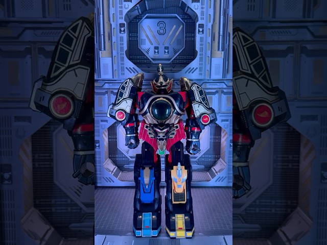 Vídeo relacionado con Figura hasbro power rangers thunder megazord power rangers