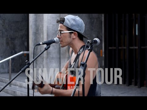 Ed Sheeran - You Need Me, I Don't Need You (Federico Baroni Acoustic Street Cover)
