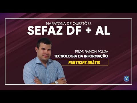 Maratona Sefaz DF e AL - Tecnologia da Informação: BPM + BPMN