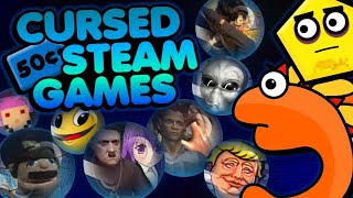 Cursed 50¢ Steam Games