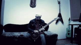 Angel Nikolov - School daze (Venom) improvised solo