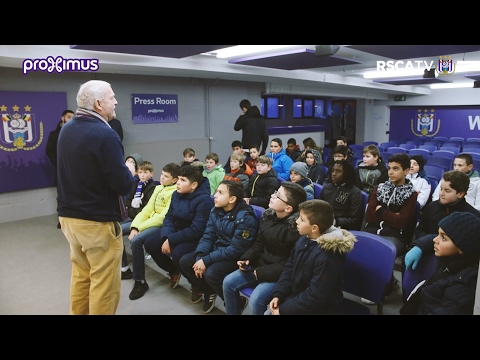 Stadium tours @ RSCA during holidays