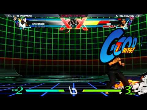UMVC3 @ NLBC #37 - BIFU Insaynne vs CTRL RayRay