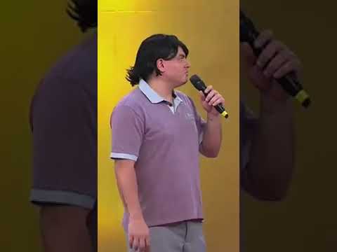 Primeira vez falando com o sogro