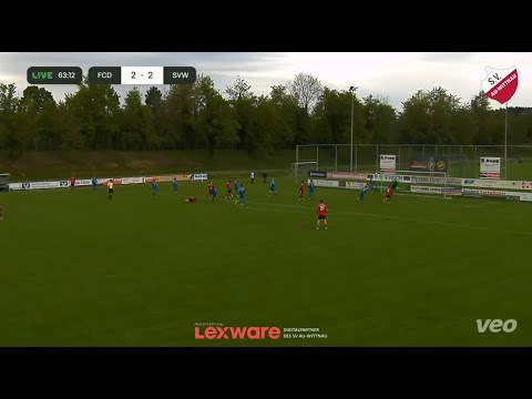 FC Denzlingen 2  vs. SV Au-Wittnau 1, Bezirksliga Freiburg, 20.04.25