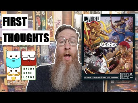 Unmatched: Battle of Legends Vol 2 Review