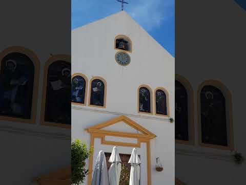 campanario parroquia de nuestra señora de los remedios Zuheros (Córdoba) 2⁰Parte