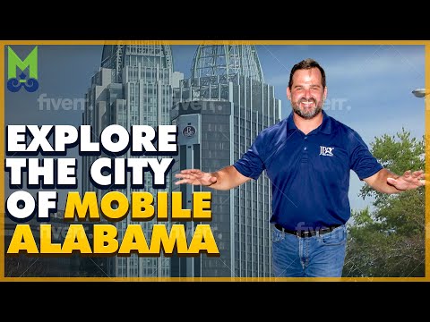 Explore the City of Mobile Alabama