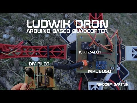 Arduino Drone Quadcopter 3d Printed 14 Steps With Pictures Instructables