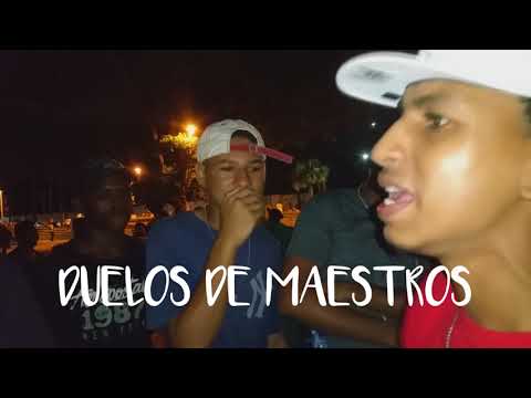 Rapheroh vs Raperito - Street Battle