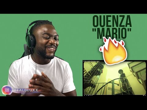 🇬🇧 UK REACTS TO MOROCCAN RAP | OUENZA - MARIO ( Official Music Video )