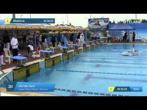 400 Stile Libero  Ass. Maschile Master (Serie 2) - 15 Memorial Andrea Bettiol (Swimming)