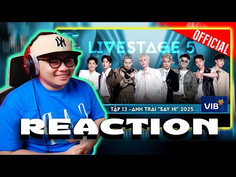 TẬP 13 | ANH TRAI SAY HI 2025 | 2See Reaction | VŨ CÁT TƯỜNG QUÁ ẤN TƯỢNG !!!