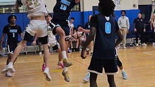 '26 6'1 Kenneth Reyes & York Prep vs '29 Jonah Zinoman & BK Friends