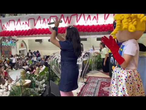 Medley das Crianças - Vaneyse ao vivo