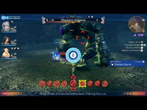 Xenoblade Chronicles - Unique Monster: Obsessive Galgaron
