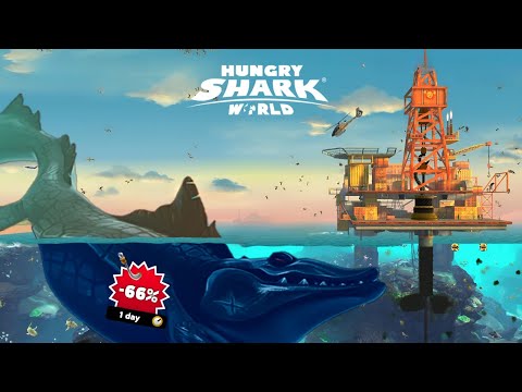 GOT MR SNAPPY 66% OFF AND NEW LIVE EVENT MAY 2023  - Hungry Shark World
