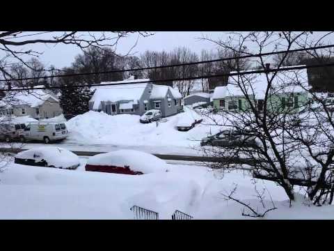 Lawrence,ma after the storm