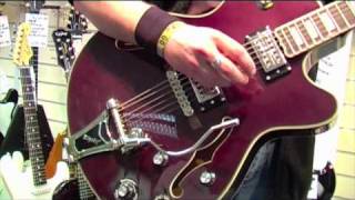 Video thumbnail for Epiphone Swingster Guitar Demo - PMT by PMTVUK